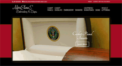 Desktop Screenshot of misselanasembroidery.com