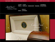 Tablet Screenshot of misselanasembroidery.com
